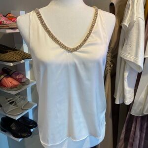 SOLD Satin Chain Detail Top | Generation Love